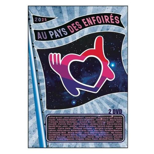 2025 Au Pays Des Enfoirés