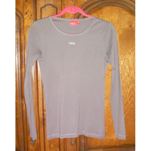 Tee-Shirt Marron Esprit - Taille 36