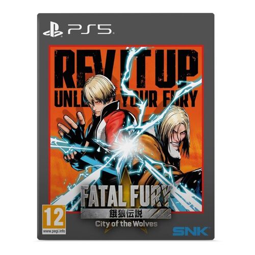 FATAL FURY : City of the Wolves Deluxe Edition PS5