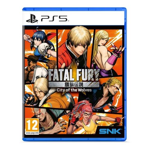PS5 Fatal Fury City of the Wolves Special Edition
