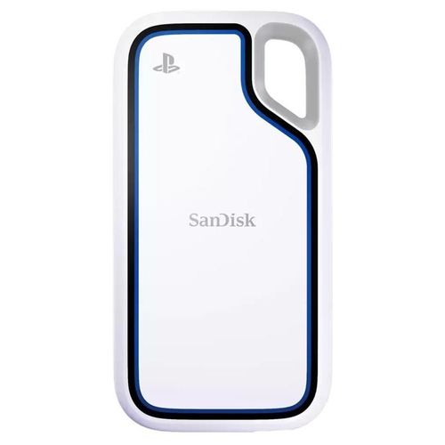 SanDisk Extreme Portable - SSD - 2 To - externe (portable) - USB 3.2 Gen 2 (USB-C connecteur)