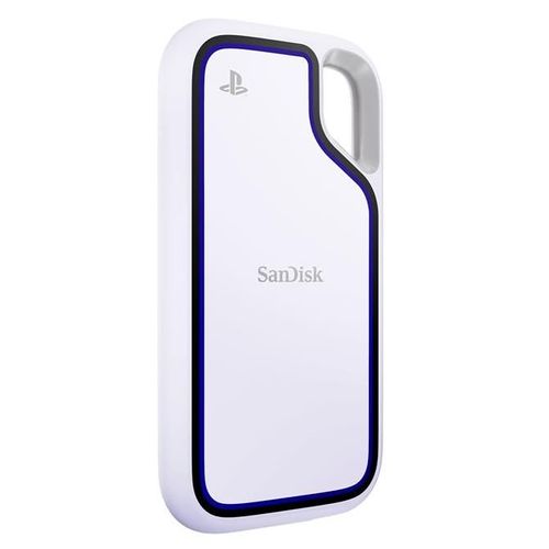 SanDisk Extreme Portable - SSD - 1 To - externe (portable) - USB 3.1 Gen 2 (USB-C connecteur) - pour Sony PlayStation 5