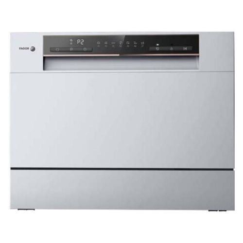 Lave-vaisselle Fagor FLV0647DW - 55x50x43.8 cm (lxpxh) - blanc