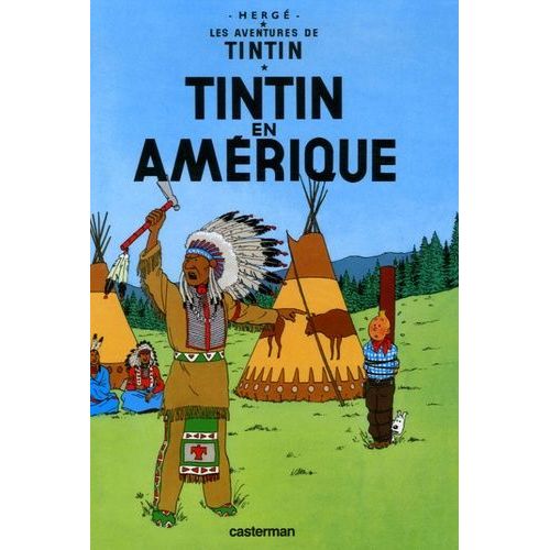 Les Aventures De Tintin - Tome 3 - Tintin En Amérique - Mini-Album