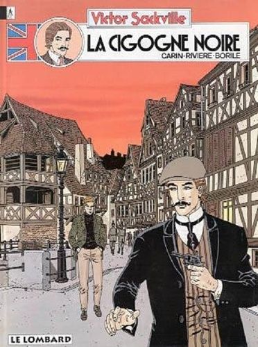 Victor Sackville - Tome 10 - La Cigogne Noire