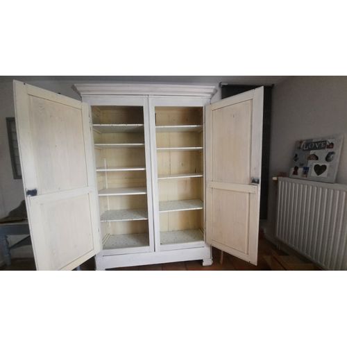 Armoire Ancienne En Pin
