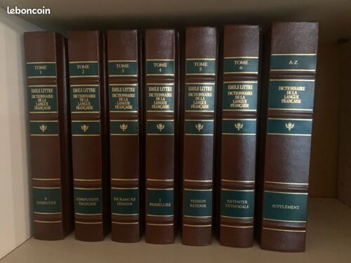 Dictionnaire De La Langue Française Emile Littré