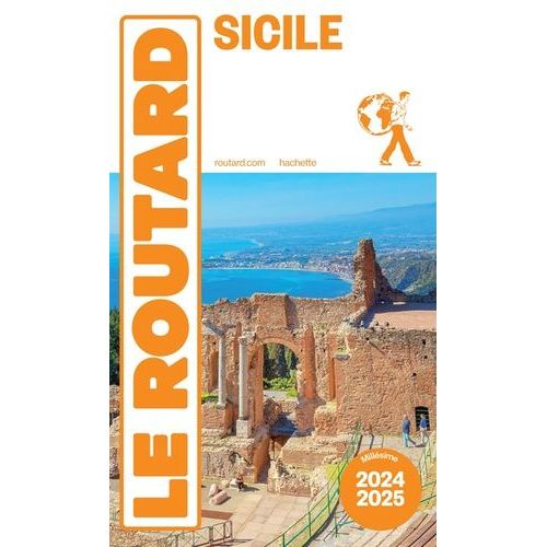Sicile - Guide Du Routard 2024-2025