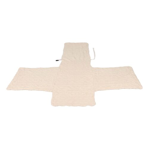 Housse De Fauteuil Inclinable - Protecteur De Canapé Réversible Antidérapant En Forme De T Épais Pour La Famille Et Le Bureau