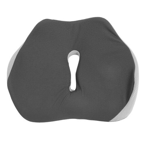 Confort Dans Chaque Siège : Coussin De Chaise De Bureau En Mousse À Mémoire De Forme Grise - Respirant Et Offrant Un Bon Soutien