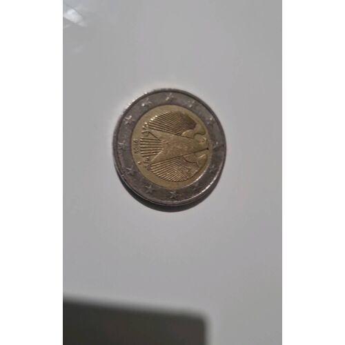 Piece 2€ Allemande 2002