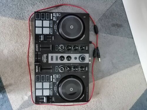 Contrôleur dj hercule mk2 avec casque dj