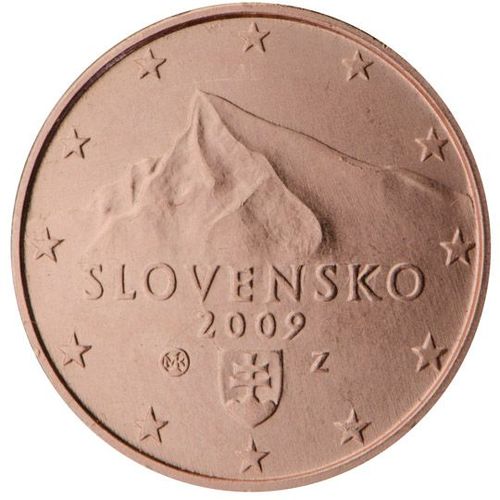 Slovaquie 1 Ct 2013 Neuve+++ Issu De Coffret Bu+++