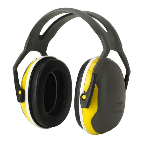 Casque Antibruit De Sécurité À Réduction De Bruit Pliable Antibruit Pour Dormir Jaune De Travail