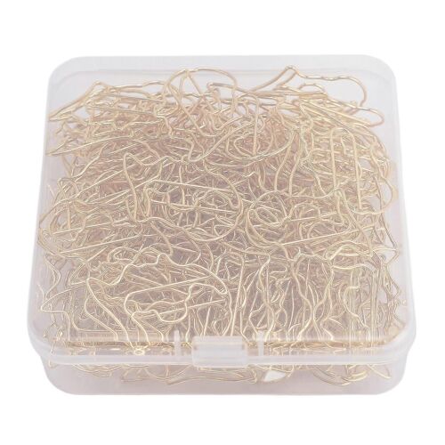 Trombones En Forme De Tête D'or : 100 Marque-Pages En Métal Uniques Pour L¿École Et Le Bureau