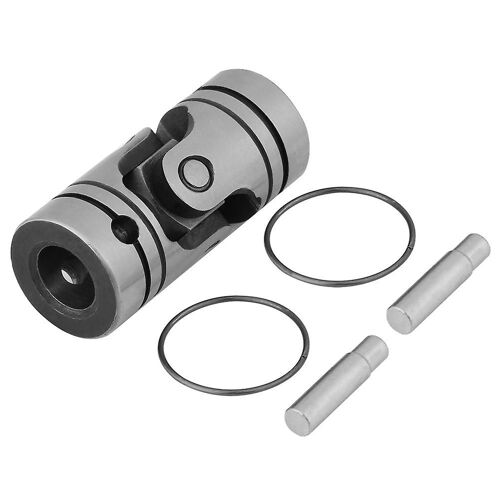 1pc Arbre Accouplement Moteur Connecteur Diy Direction En Acier Joint Universel (20mm)