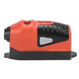 Laser ABS niveau 90 degrés vertical infrarouge portable outils pratiques Mark instruments 650mmOrange