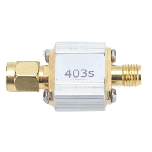 Filtre passe-bande Filtre SAW métallique de bande passante 1dB pour équipement de réception 403MHz FBP-403S