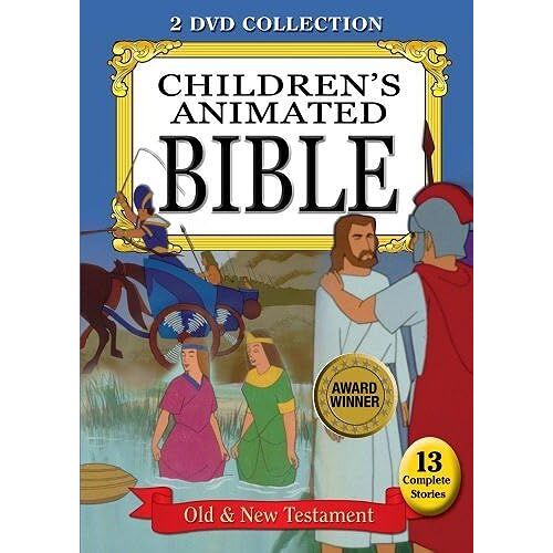 Children's Animated Bible: Old And New Testament