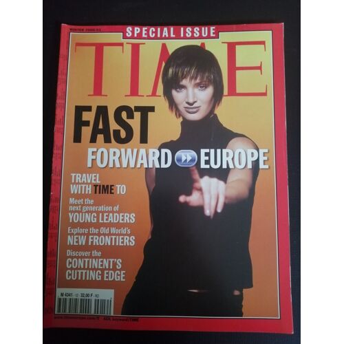 Time Special Issue - Fast Forward Europe (Winter 2000/01)