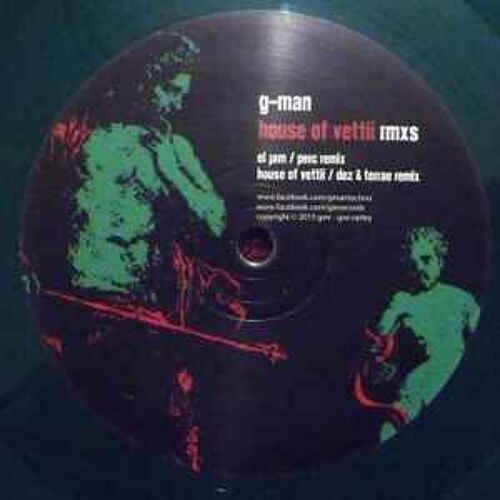 G-Man Records – Gmr003v