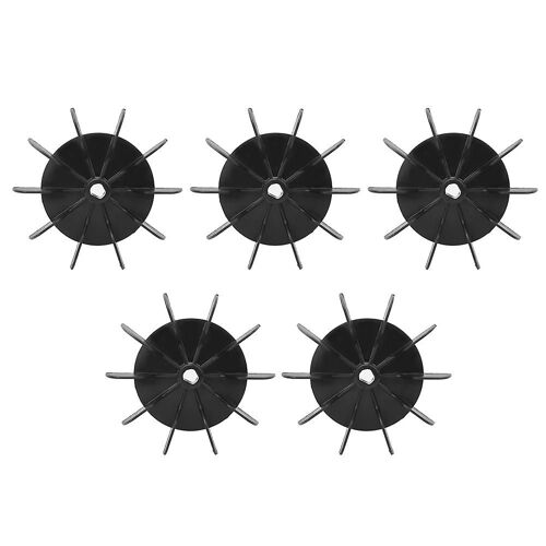 Direction Connexion Ventilateur Pale 13mm 10-Pale Turbine Compresseur D'air Moteur Ventilateur Accessoire 5 Pcs