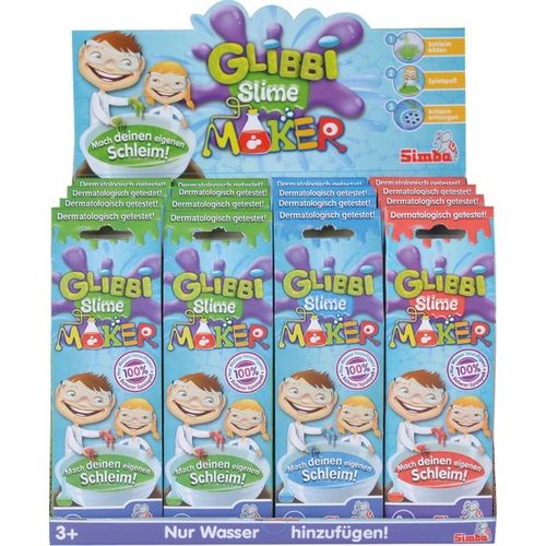 Glibbi Slime Maker, 3-Sort.