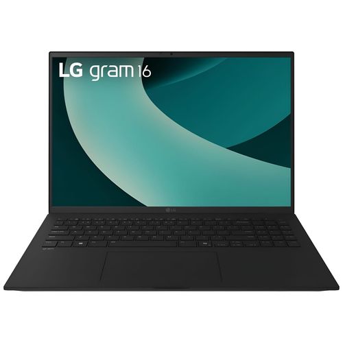 PC portable LG Gram 16Z90TL-G.AU78F 16" Intel Core Ultra 7 16 Go RAM 1 To SSD Noir Obsidien