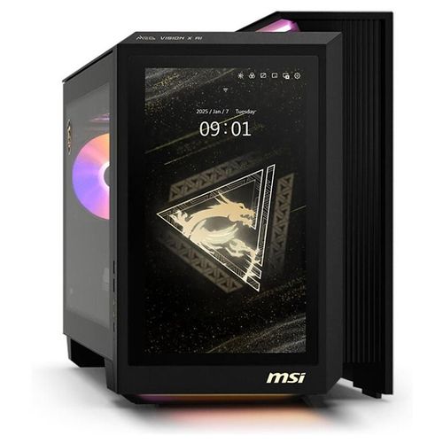 PC de bureau Gamer MSI MEG Vision X AI 2NVZ9-060FR (Core Ultra 9 / RTX 5090 / 64 Go / 2 To)