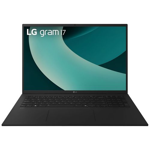 PC portable LG Gram 17 17Z90TL-G.AU8BF 17" Copilot+ Intel Core Ultra 7 32 Go RAM 2 To SSD Noir Obsidien