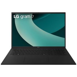 PC portable LG Gram 17 17Z90TL-G.AU8BF 17" Copilot+ Intel Core Ultra 7 32 Go RAM 2 To SSD Noir Obsidien