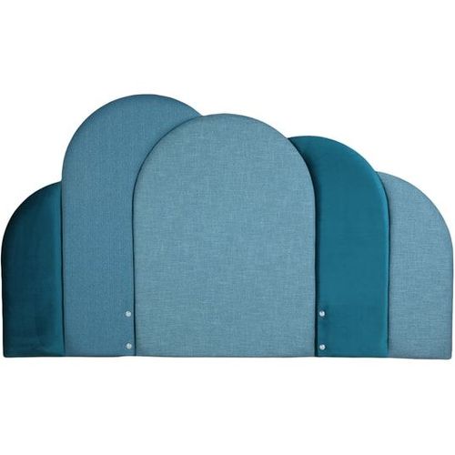 Tête De Lit Reveuse 220cm Pétrole