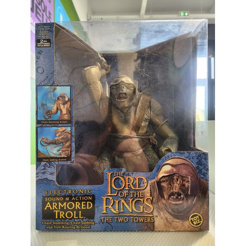 Figurine Toybiz Le Seigneur Des Anneaux - The Two Towers - Armored Troll