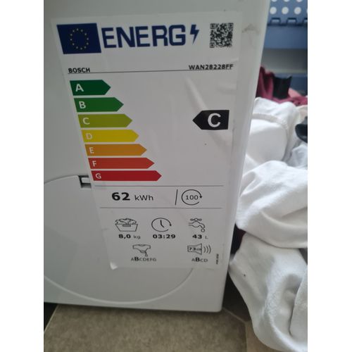 Un lave linge à 350