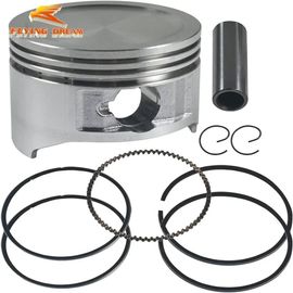 Kit De Piston De Moteur D'origine Zongshen Zs155 60mm De Diamètre 13mm Broche Pour Pit Dirt Bike Moto Tout-Terrain Accessoires Réaménagés-