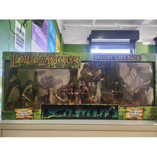 Figurine Toybiz Le Seigneur Des Anneaux - La Communauté De L'anneaux
