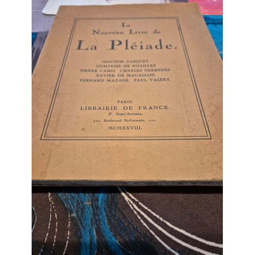 La Pléiade De 1928 Joachim Gasquet, Comtesse De Noailles