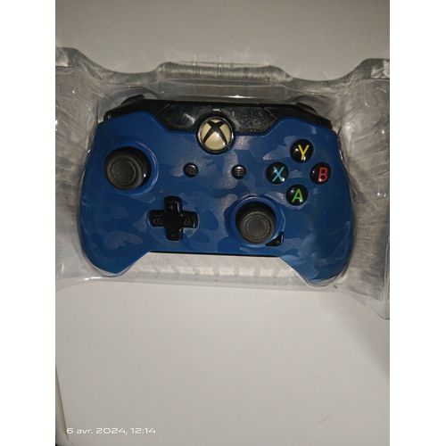 Manette Xbox One & Windows Revenant Blue