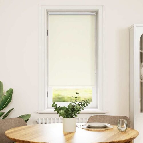 Store enrouleur occultant crème 60 x 120 cm