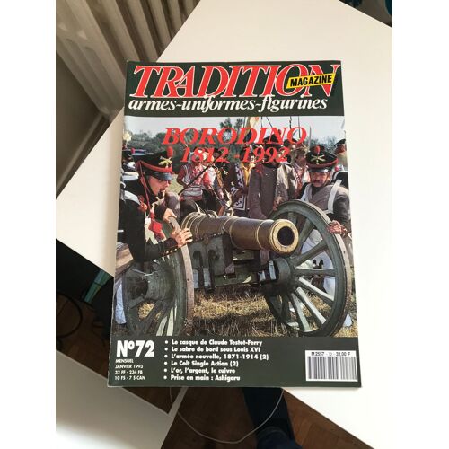 Tradition Magazine N°72