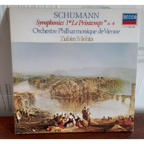 Schumann " Symphonie 1 & 4 " Zubin Mehta