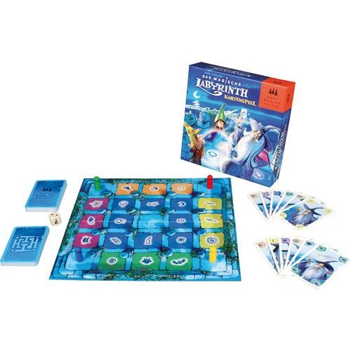 Le Labyrinth Magique, Le Jeu De Cartes Spiele