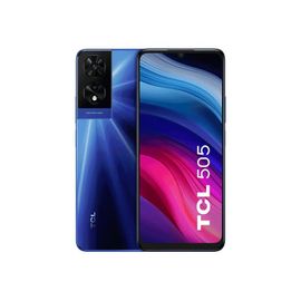 TCL 50 505 17,1 cm (6.75") Double SIM Android 14 4G USB Type-C 6 Go 256 Go 5010 mAh Bleu