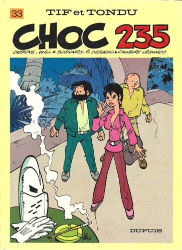 Tit Et Tondu Choc 235