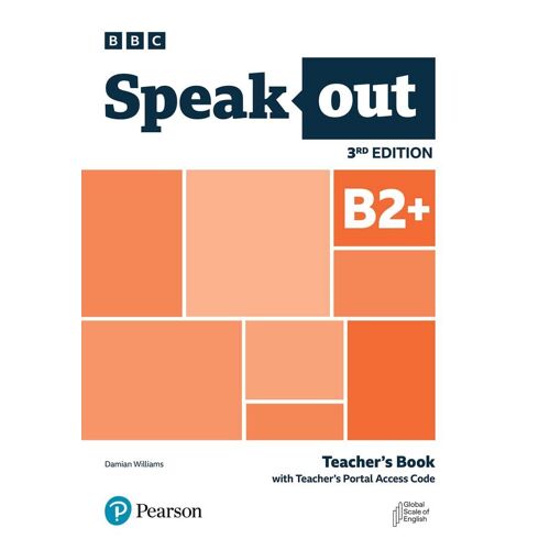 Speakout 3ed B2+ Teacher's Book With Teacher's Portal Access Code