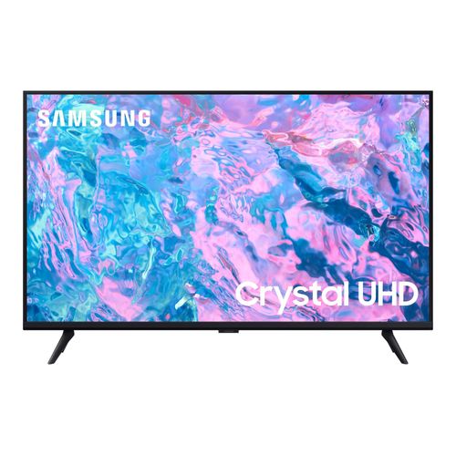 Samsung TU50CU6905K - 50" CU6905 Series TV LCD rétro-éclairée par LED - Crystal UHD - Smart TV - Tizen OS - 4K UHD (2160p) 3840 x 2160 - HDR
