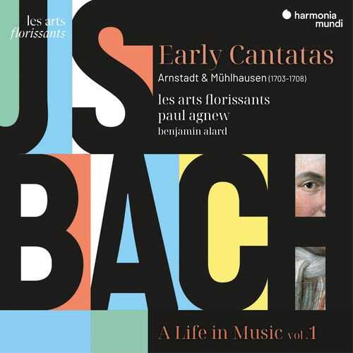 Les Arts Florissants & William Christie - Bach: A Life In Music Vol.1 [Compact Discs]