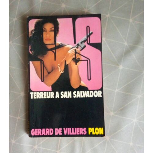 Terreur À San Salvador. Gérard De Villiers