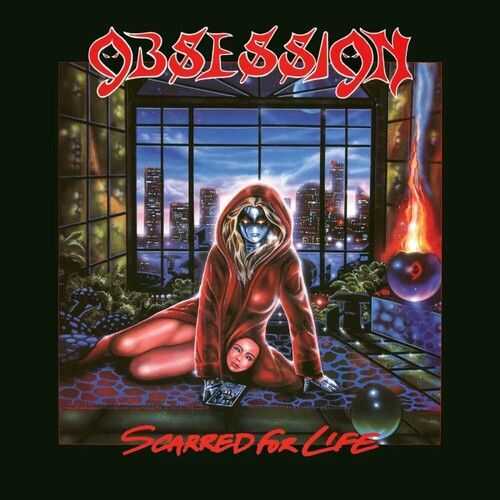 Obsession - Scarred For Life - Blue [Vinyl Lp] Blue, Colored Vinyl