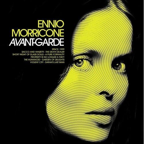 Ennio Morricone - Avantgarde (Original Soundtrack) [Vinyl Lp] Colored Vinyl, Clear Vinyl, Green